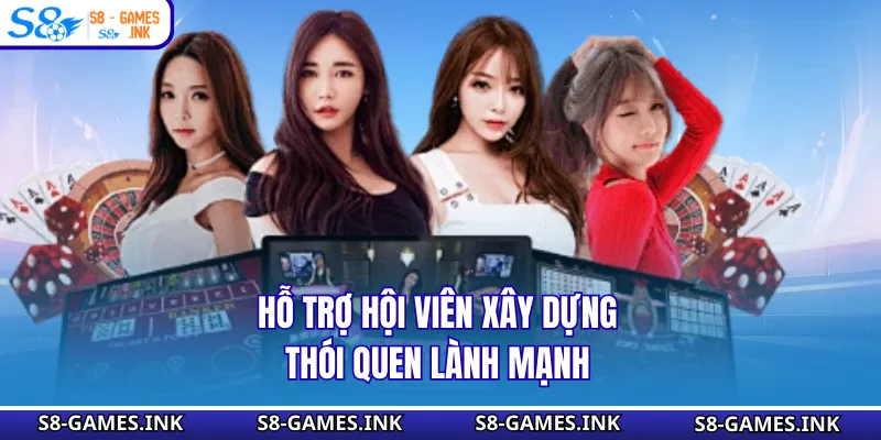 Hỗ trợ hội viên xây dựng thói quen lành mạnh